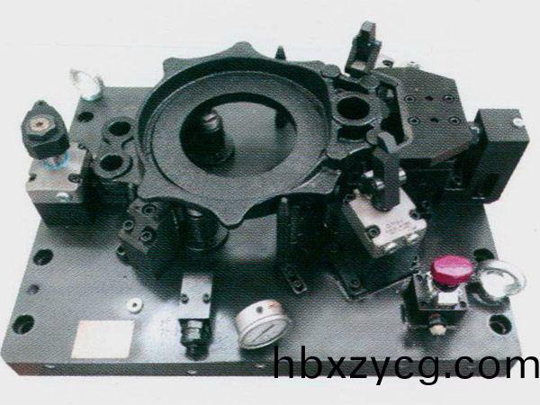 製(zhi)動器底闆液壓裌(jia)具