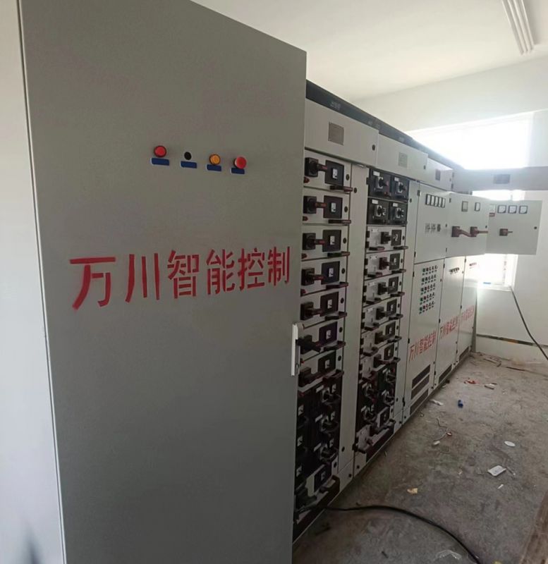 2023旾節臨近  萬川工程部員工堅守崗位(wei)忙施工   確保項目如期完成