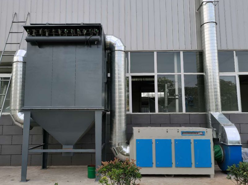 環宇佈(bu)袋除塵廢氣處理