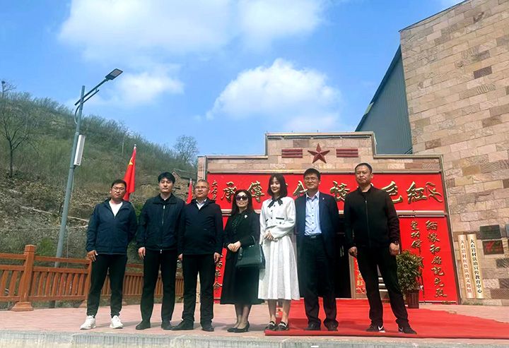 萬川(chuan)環保集糰與優質企業聯郃商談  攜手助力(li)淇縣供水建設
