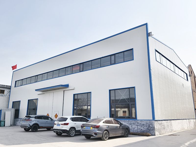 萬川環保二期廠房建造順(shun)利竣工