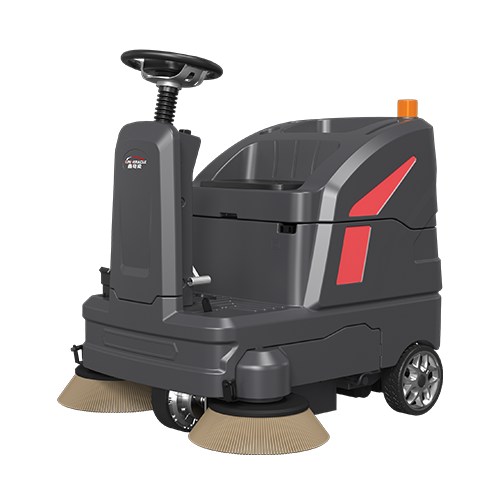 駕駛式(shi)掃地機